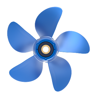 Hélice X20/X40 13 3/8 po x 16 3/4 po LH